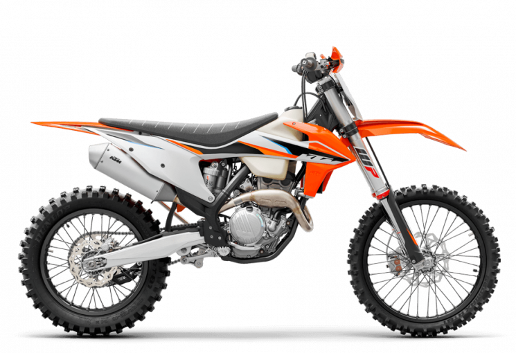 2021 KTM 250 XC-F