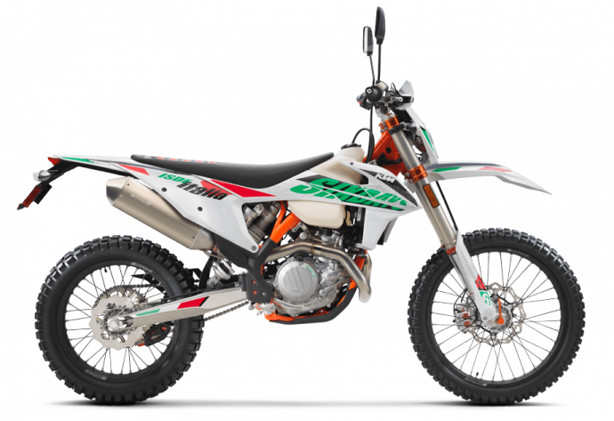 2021 KTM 500 EXC-F SIX DAYS