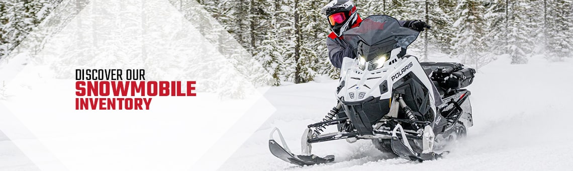 Discover our Snowmobile Inventory