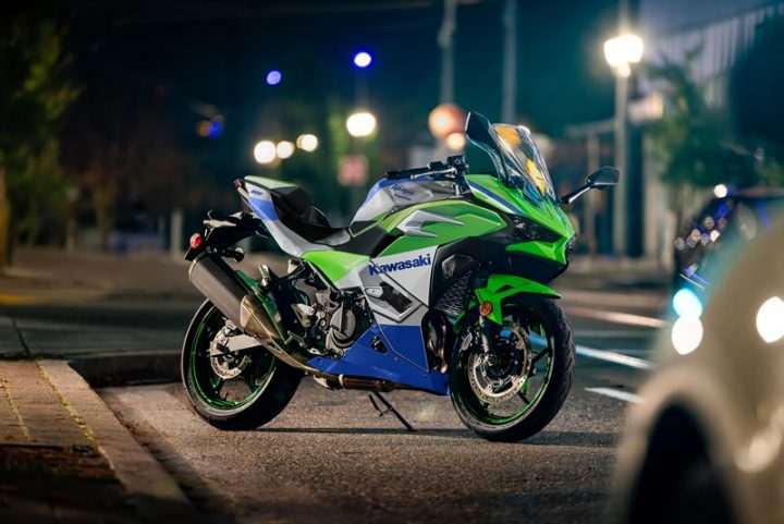 Kawasaki dévoile les Ninja Edition 40ème Anniversaire pour 2024